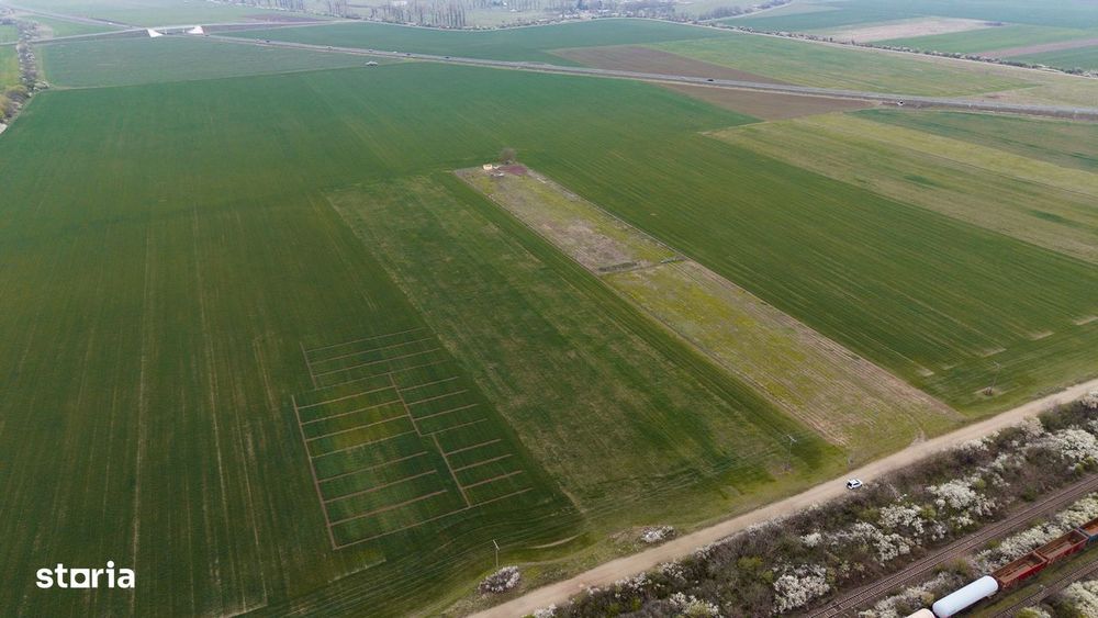 Teren dezvoltare bloc P+2E+M Giroc PUZ aprobat