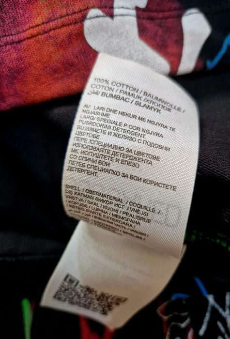 Compleu bărbați DSQUARED 2( pantalon scurt+tricou )*mărimea M/L*nou cu etichetă*bumbac