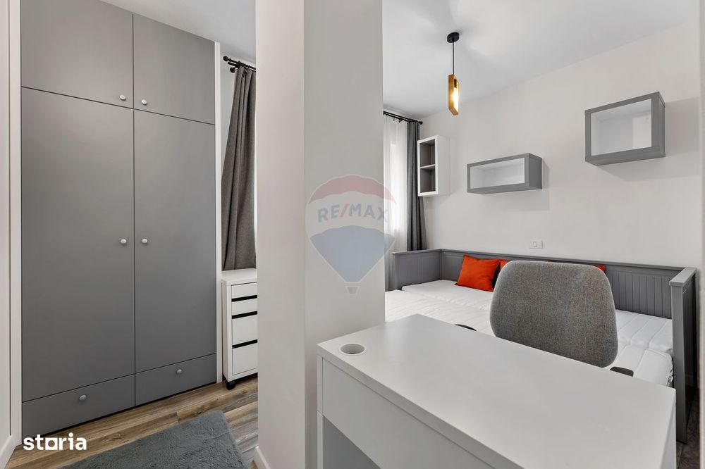 Apartament cu 3 camere + terasa de închiriat la Bourgeois Residence