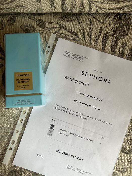 Parfum Tom Ford si Maison Margiela