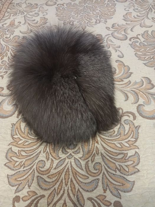 Шапка песцовая женская