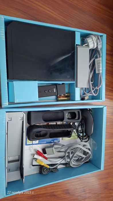 Игровая консоль Nintendo Wii