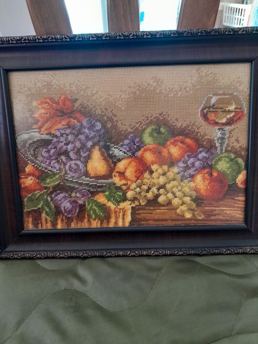 Гоблен  натюрморт