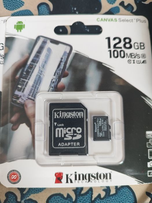 Micro SD новые 128 gb