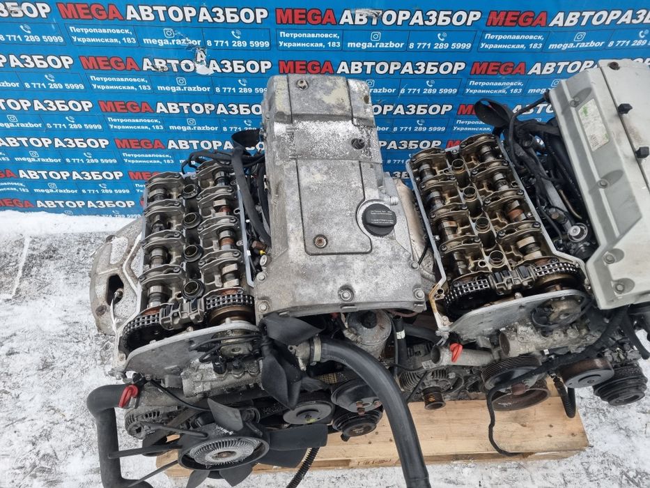 Двигатель М111 на Mercedes.
