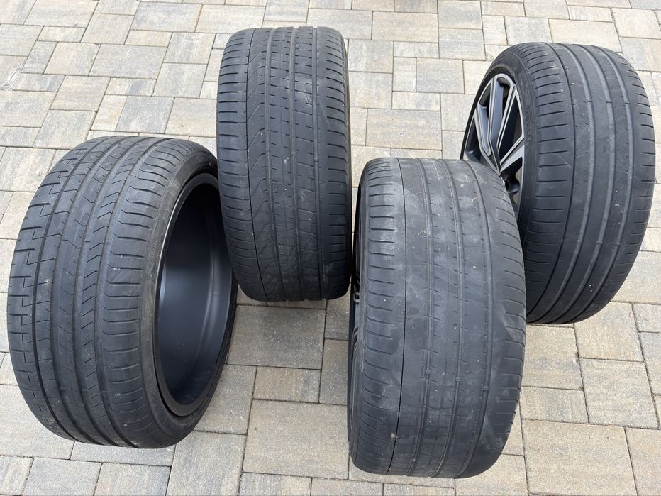 Jante originale BMW 742M R22 cu anvelope – X5 G05 / X6 G06