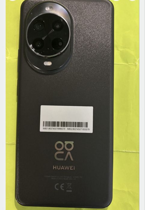 КАТО НОВ 512GB Huawei nova 14 Pro Yettel Гаранция 2029 Black | Черен