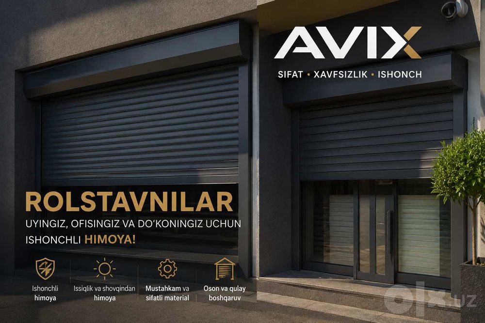 Avtomat Darvozalar/Rolstavni/Seksionniy/   Sifat / Kafolat/ Servis