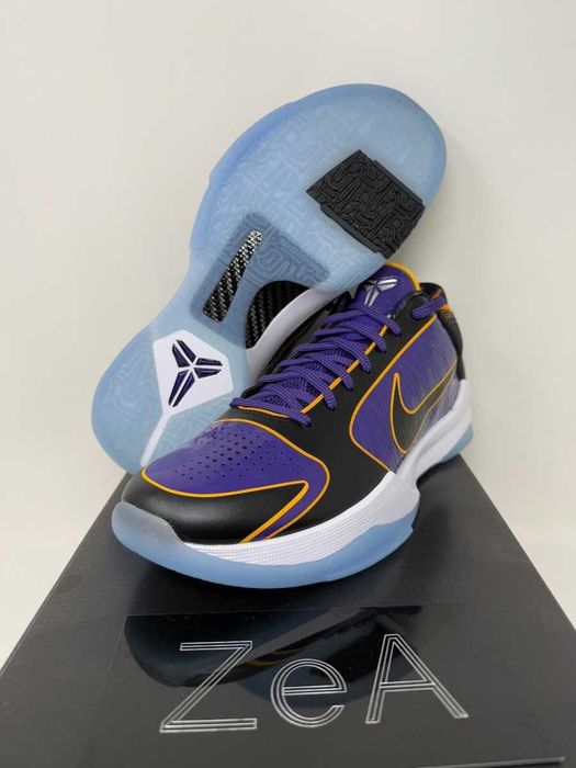 Nike Kobe 5 Protro Lakers