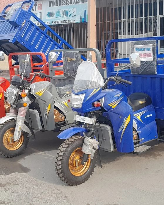 Lochin zavodidan motasiklikr