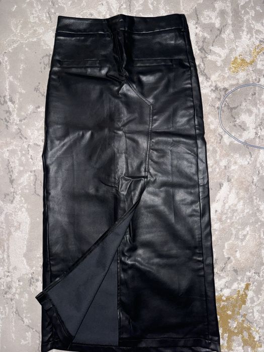 Продаю кожанную юбку