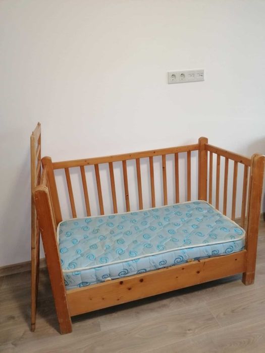 Pătuț robust, cu preț avantajos