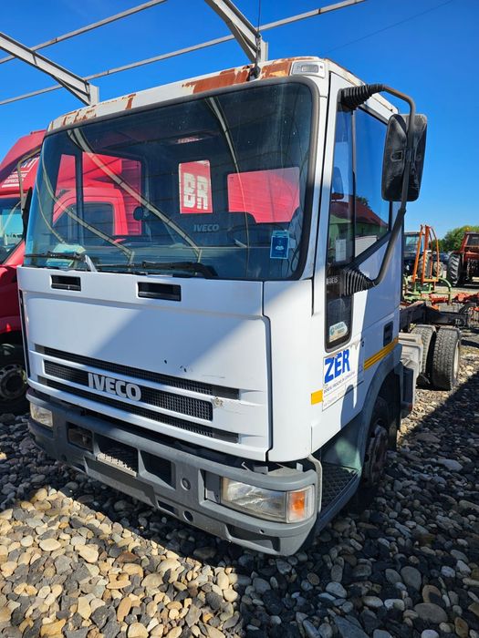 Iveco Eurocargo Șasiu pt Bascula Import ‼️