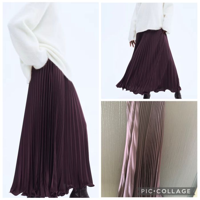 Нова плисирана пола HM , размер S