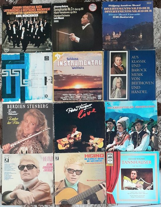 Discuri vinil pentru pick-up