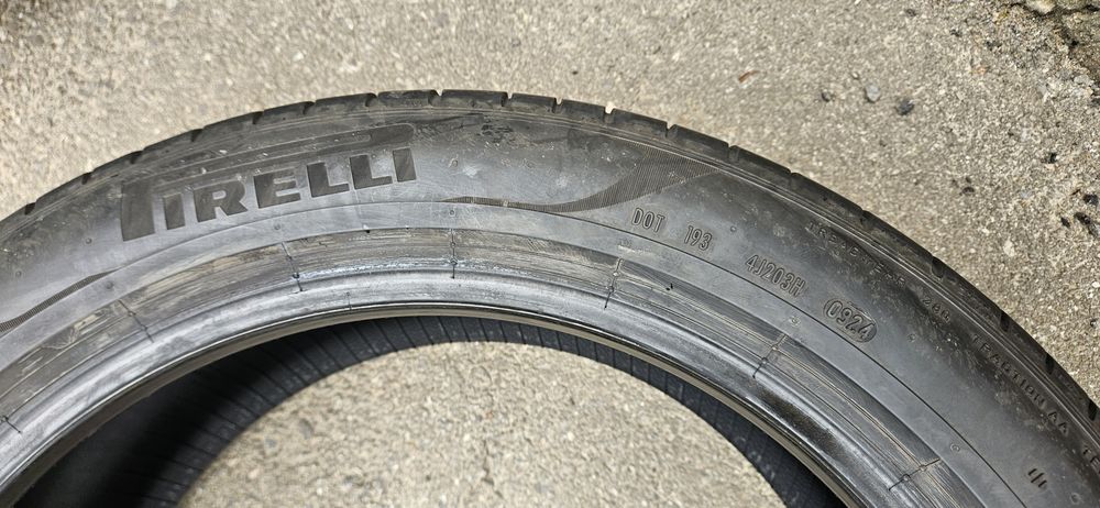 2 anvelope Pirelli P zero 245 45 r18 vara
