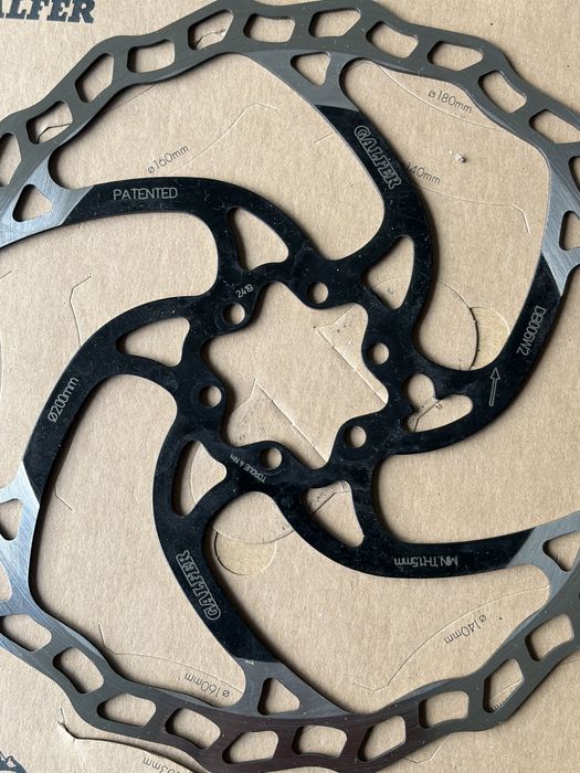 Set discuri de frâna bicicleta mtb Galfer