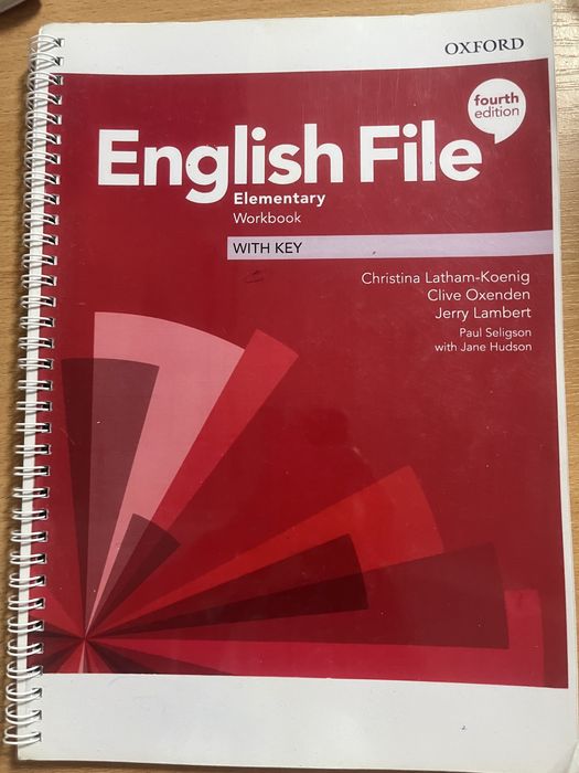 Комплект English File Elementary (Oxford)
