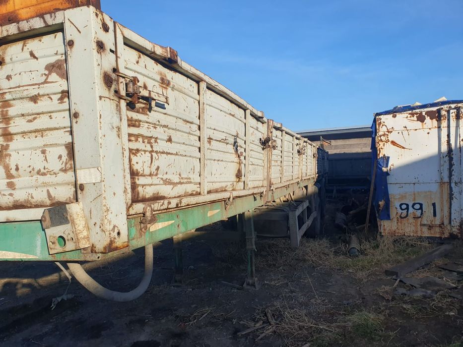 Продажа полуприцеп 12 метров