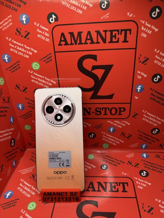 Oppo Reno 12 FS 5G Amanet SZ Non Stop