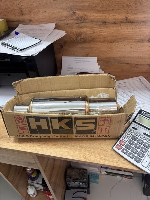 Выхлопная банка,универсальная