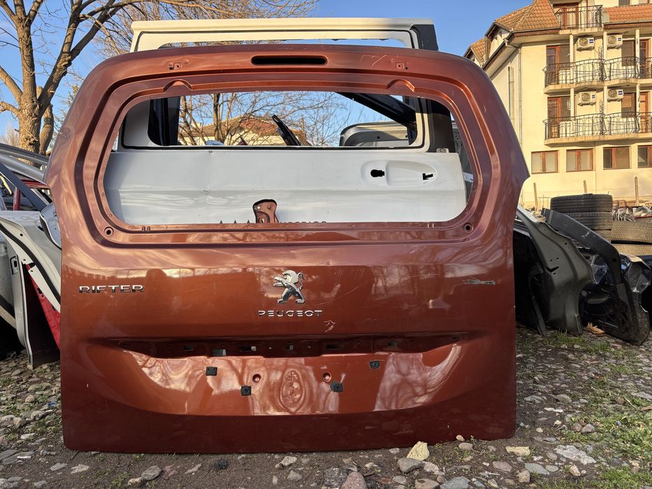 Капак/Багажник/Задна врата Багажник Peugeot Rifer