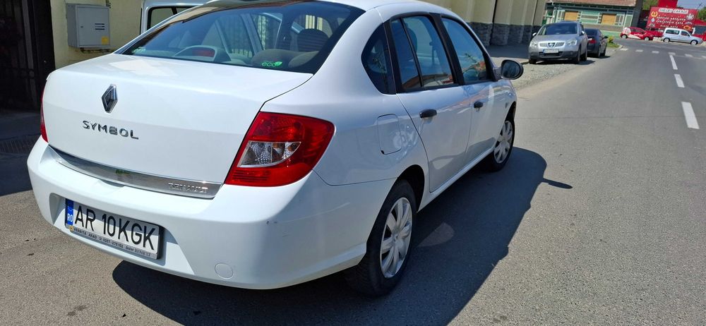 Renault Symbol 2010 - 68.000 km reali - Consum redus de combustibil