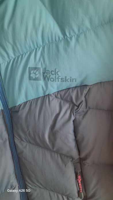Puffer Jack Wolfskin  M