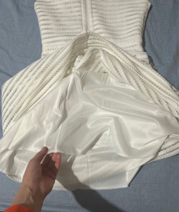 Rochie de ocazie alba