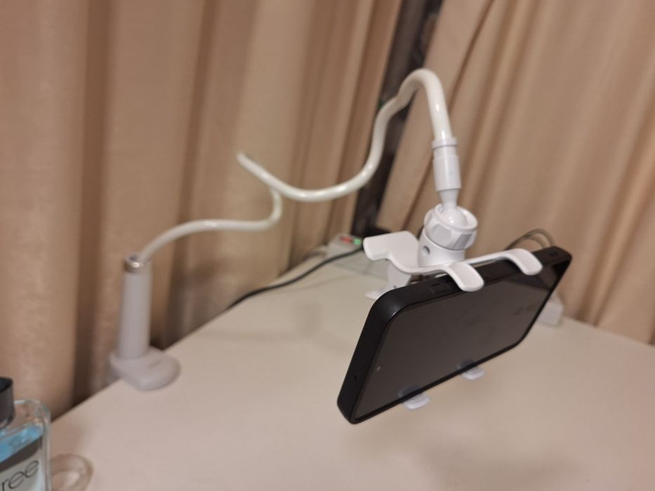 Стойка за телефон/таблет ugreen lp113 бяла