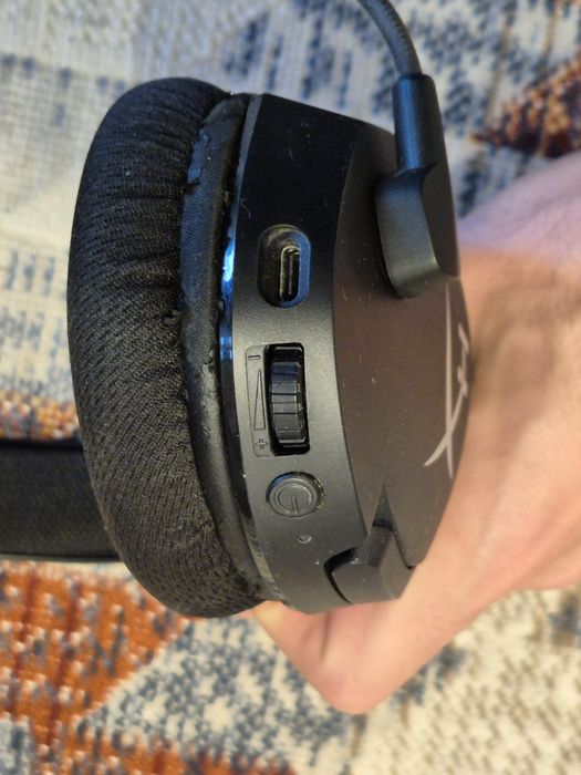 Căști HyperX wireless gaming