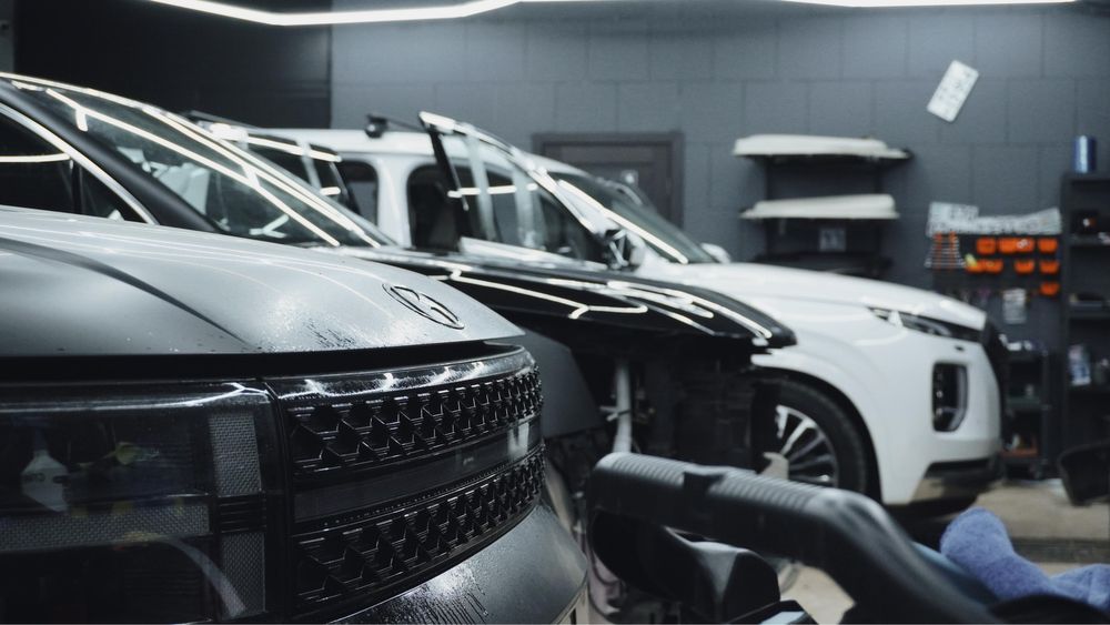 Детейлинг центр плёнка