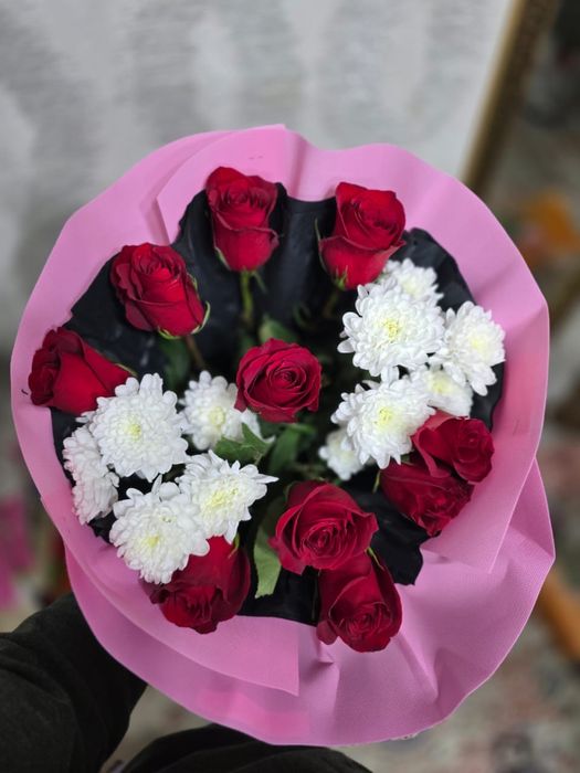 Цветы букет свежие