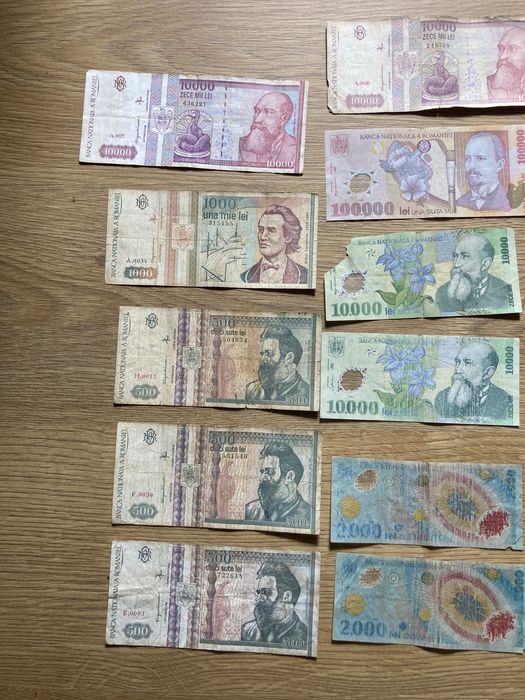 Monezi si Bancnote vechi de colecție