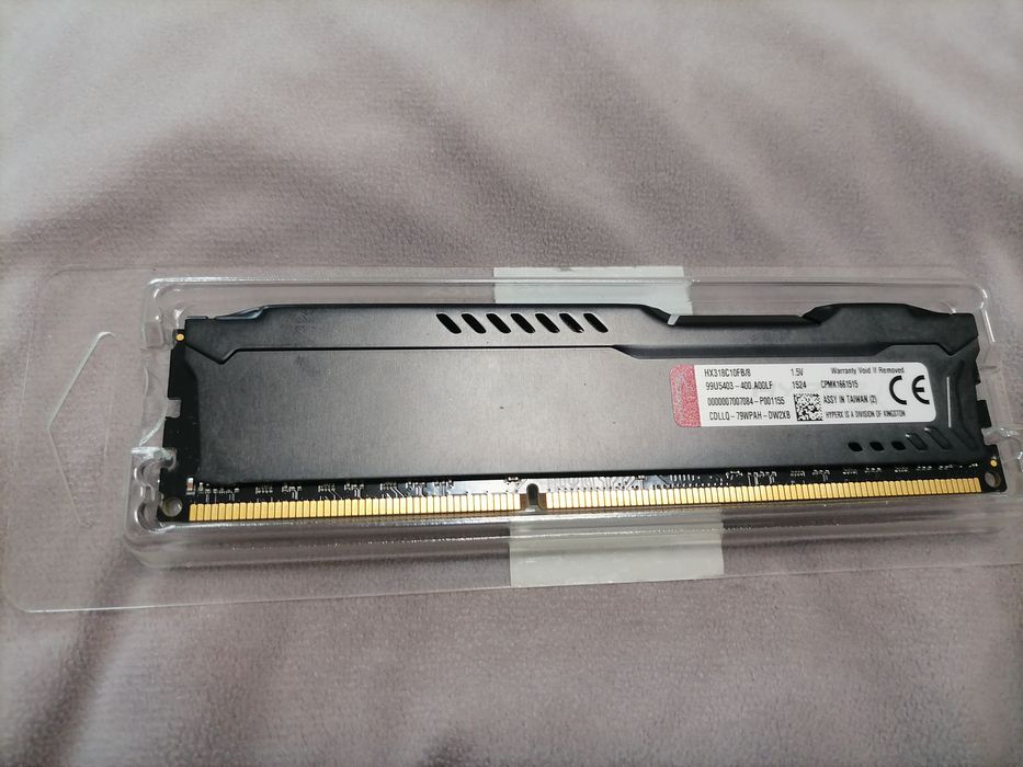 Kingston Fury Hyperx 8GB DDR3 1866MHz