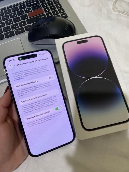 айфон 14 про макс 256гб 83%