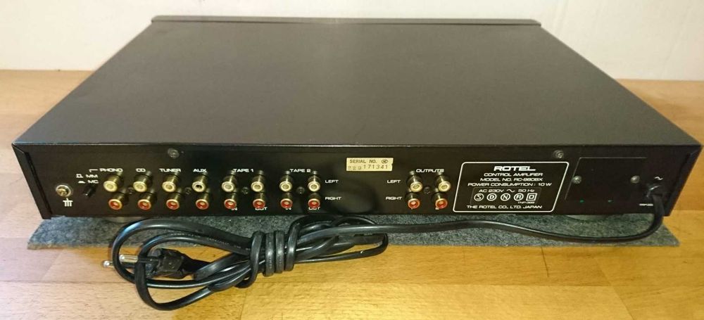 Amplificator si preamplificator Rotel HI-END