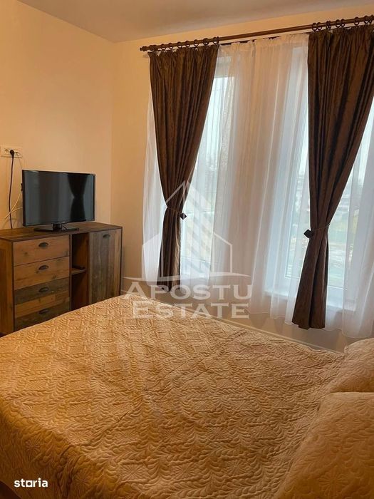 Apartament modern, 2 camere, terasa, loc de parcare Giroc - Timisoara