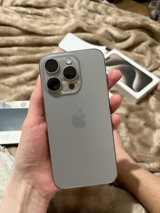 Iphone 15 pro -128akb