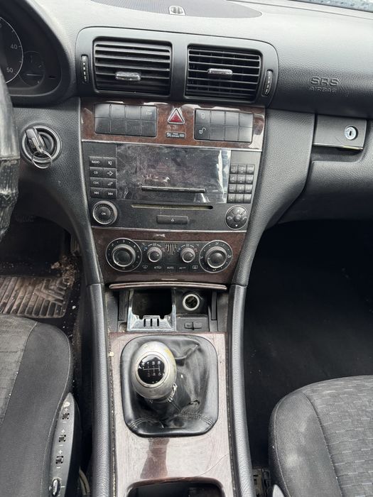 Mercedes C220 w203 Combi 150hp 2006г На Части