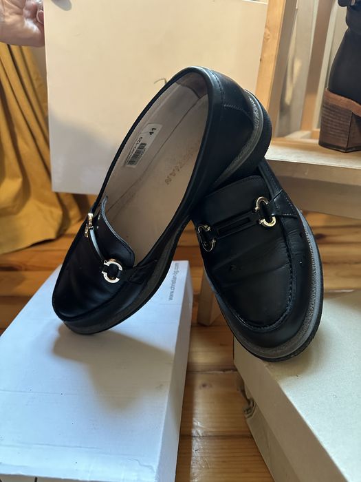 Боти и кубинки 41 номер кожени