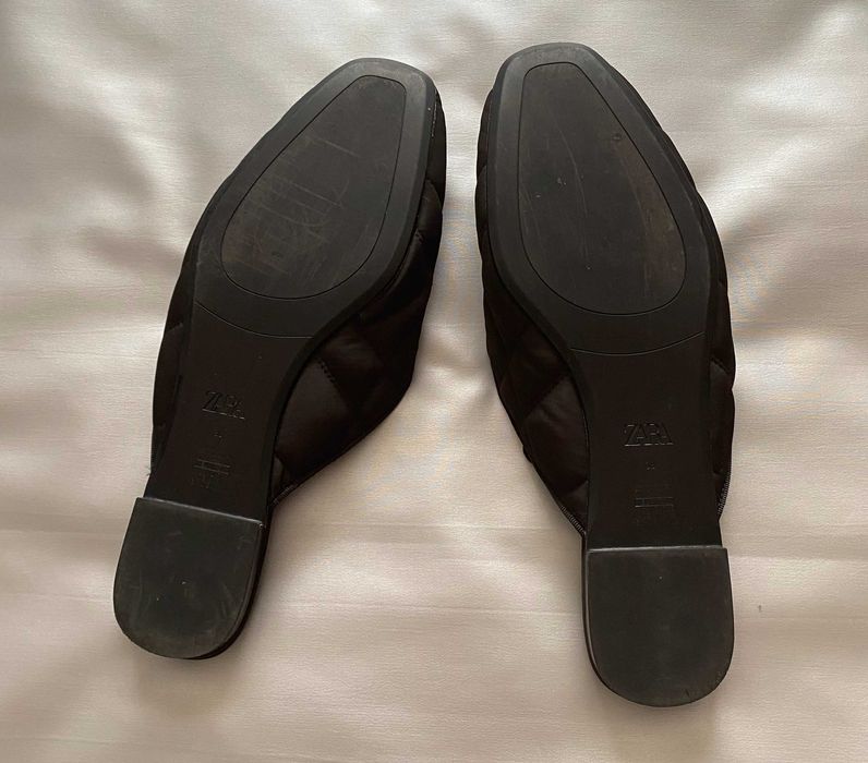 Sandale dama, Zara, matlasate, 38