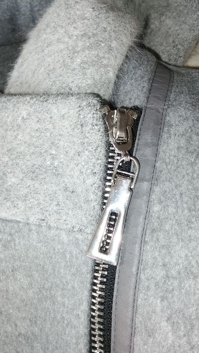 Пальто из итальянской ткани с шерстью и альпакой