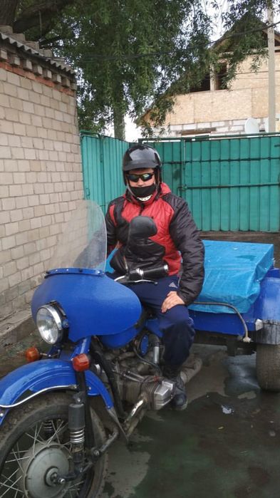 Мотоцикл Урал МГ 350