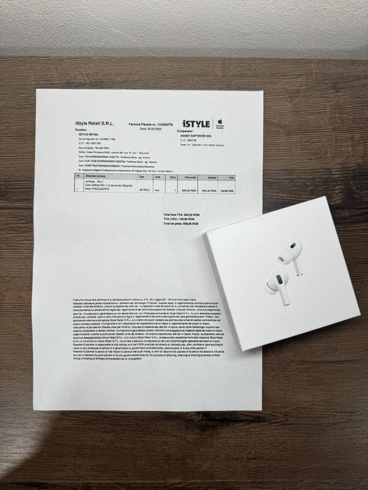 AirPods Pro2 sigilate