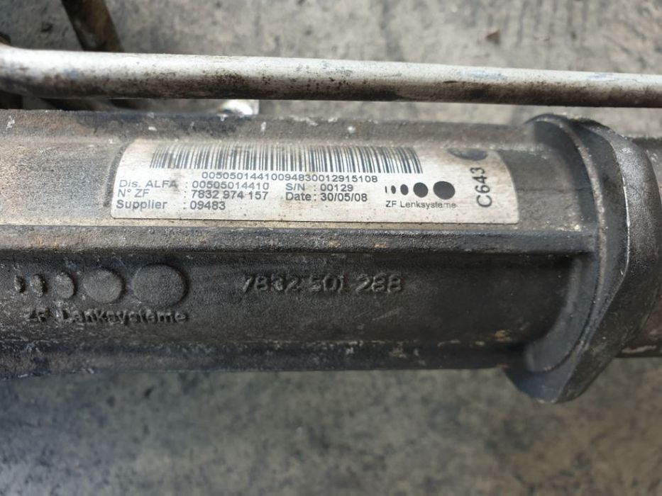 caseta directie alfa romeo 159 2005-2011 7832501288 7832974157