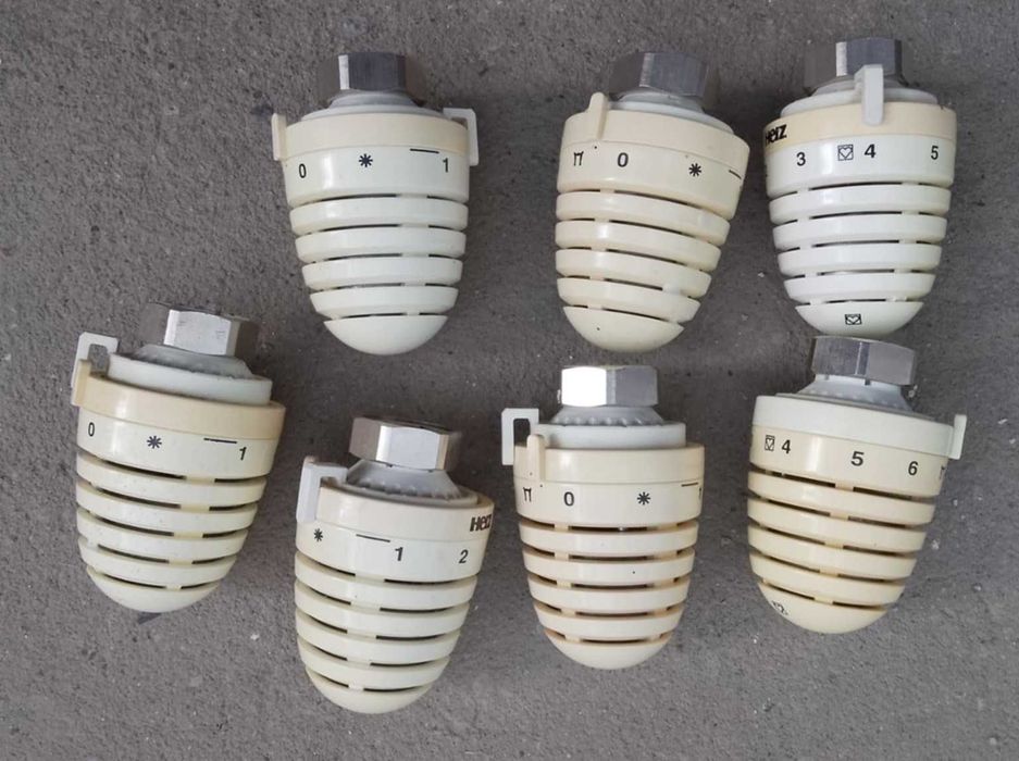 Термоглави за кранове за радиатори