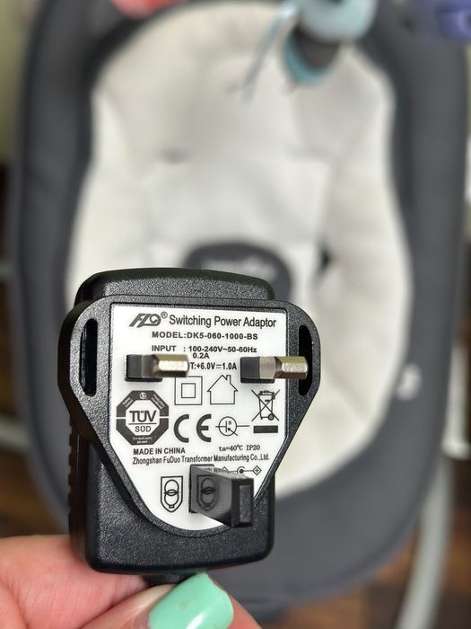 Бебешка люлка Babymoov Swoon Motion Zinc