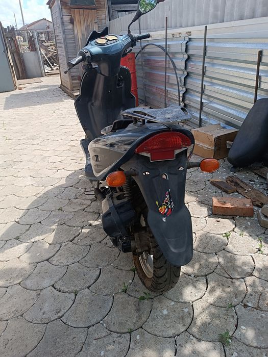 Продам/обмен скутер Raser lupus