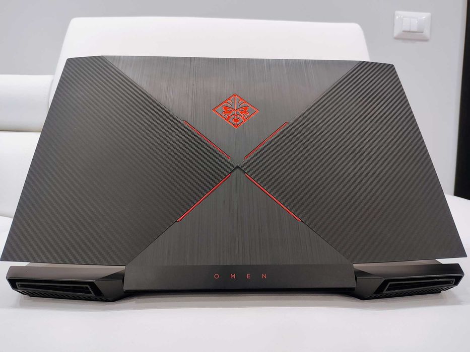 laptop gaming nou HP Omen ,intel core- i7-, video NVIDIA, ram 16 gb